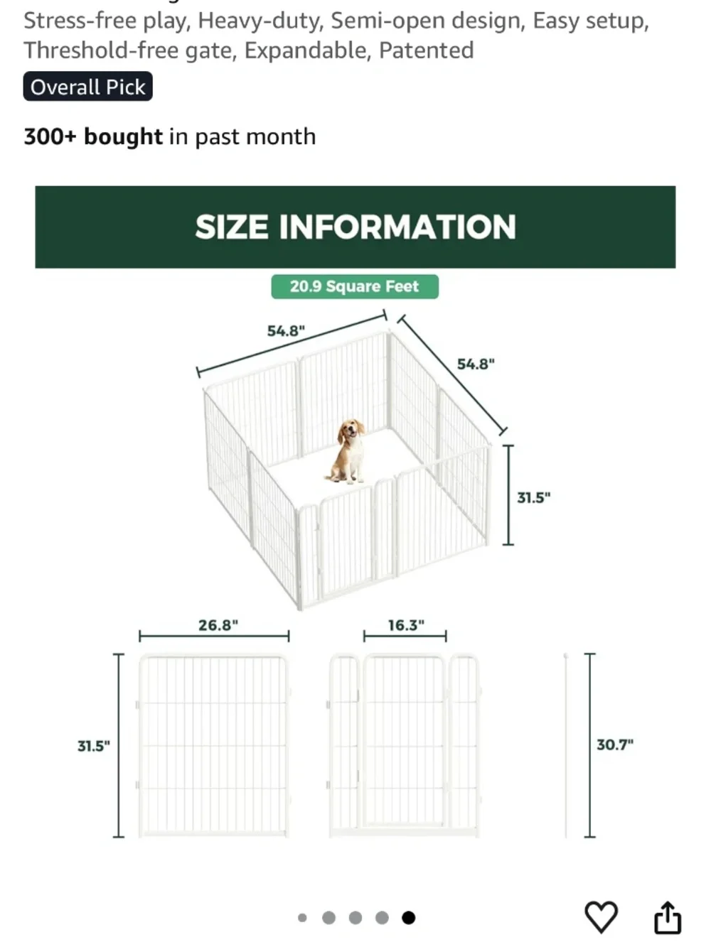 FXW Dog Playpen for Sale – Good Condition
